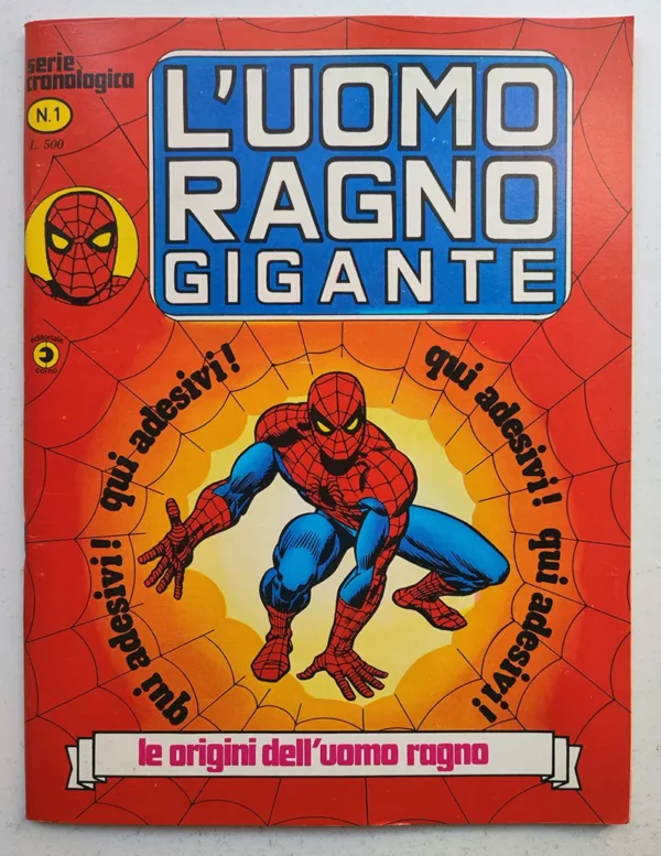 UOMO RAGNO gigante 1