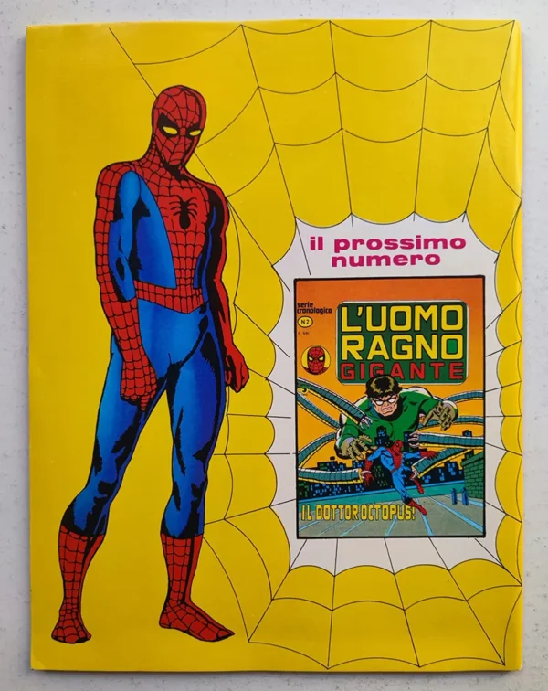 UOMO RAGNO gigante 1
