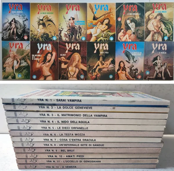 YRA Serie Completa