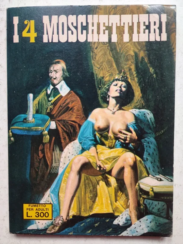 4 MOSCHIETTIERI
