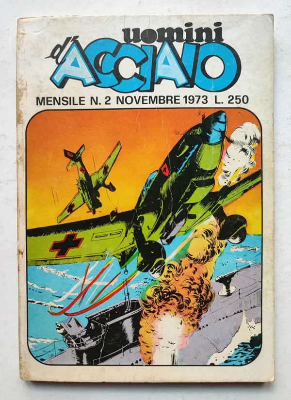 UOMINI D'ACCIAIO 2