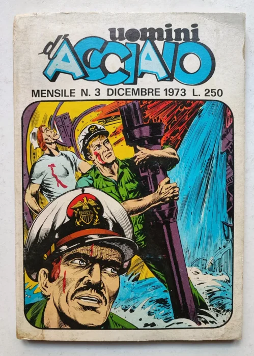 UOMINI D'ACCIAIO 3