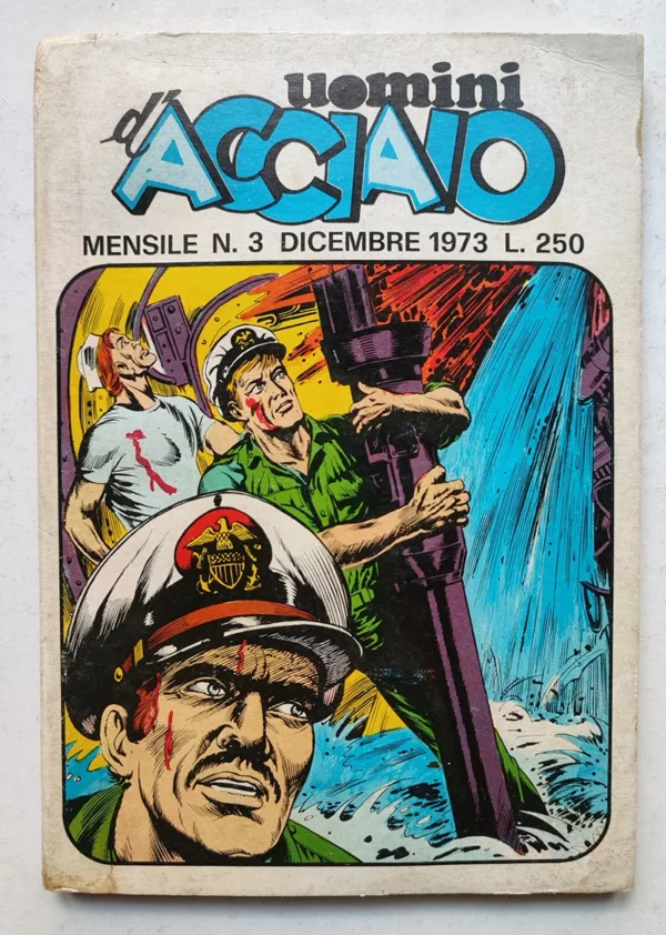UOMINI D'ACCIAIO 3