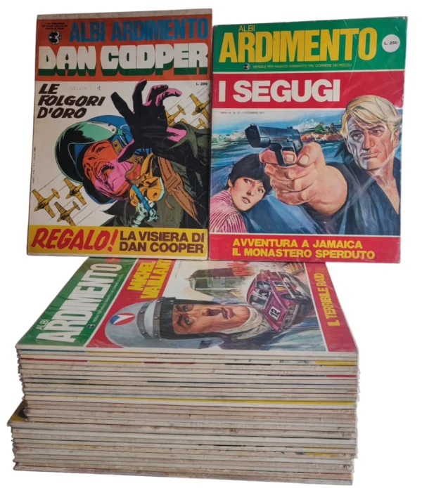 albi ardimento