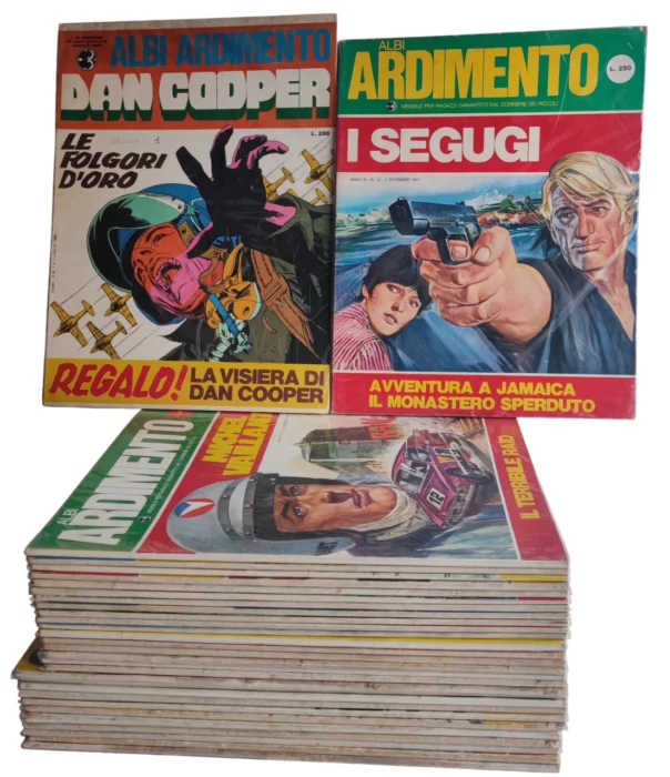 albi ardimento