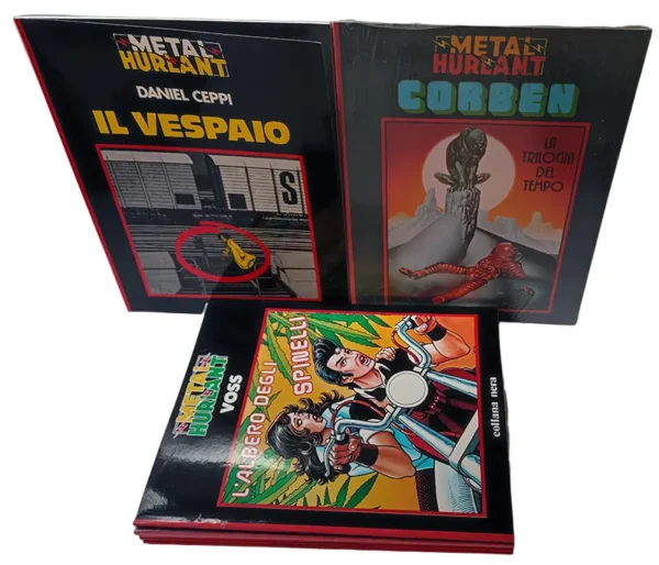 Metal Hurlant COLLANA NERA