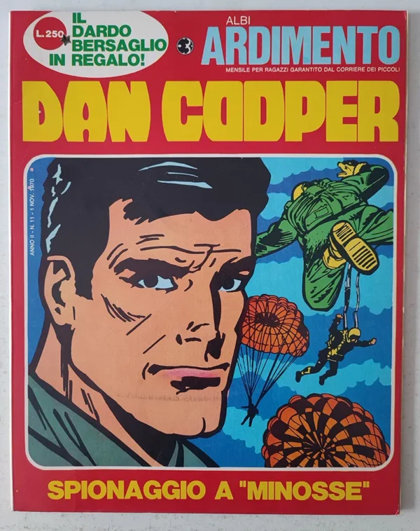 Albi Ardimento 11 DAN COOPER