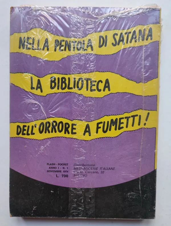 VIAGGIO NEL DELIRIO 1 Blisterato