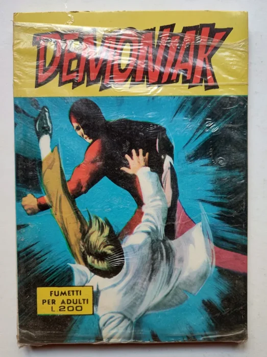 DEMONIAK 1 Editoriale Italia