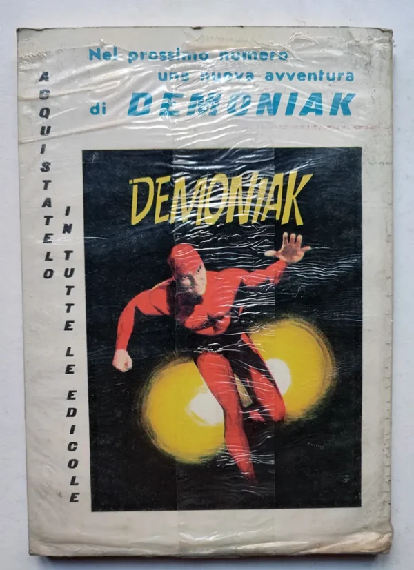DEMONIAK 1 Editoriale Italia