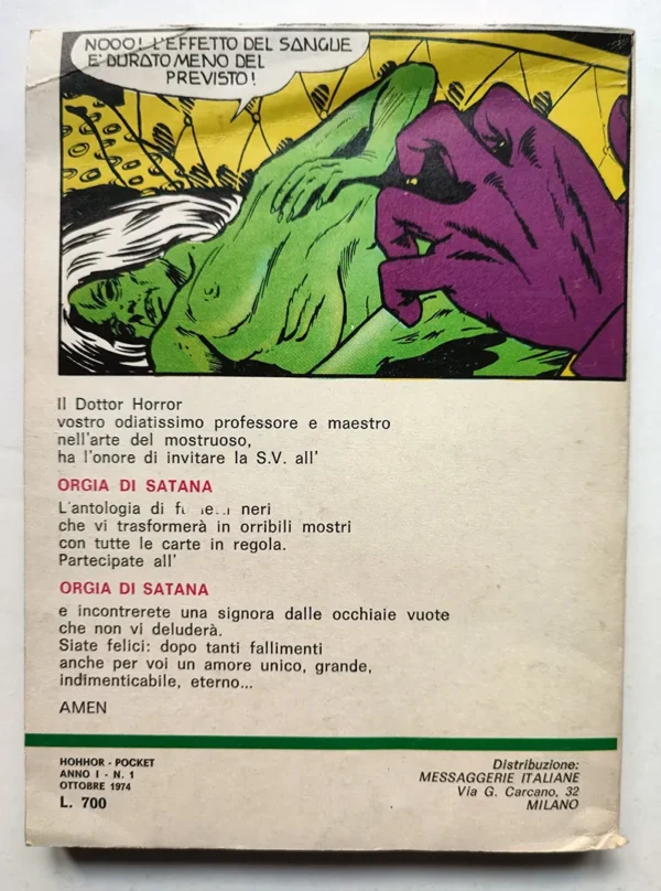 HORROR POCKET 1
