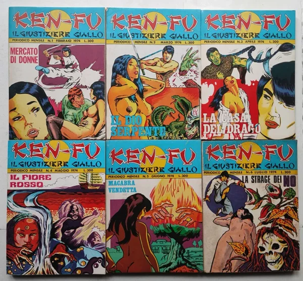 KEN-FU Il giustiziere giallo