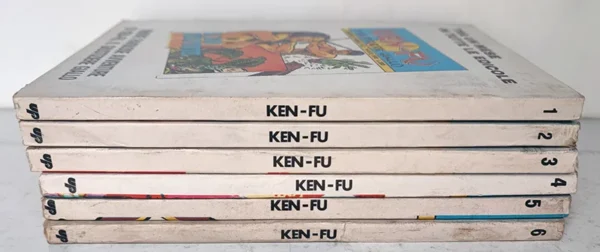 KEN-FU Il giustiziere giallo