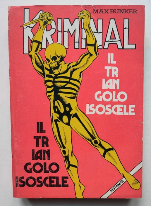 KRIMINAL Supplemento Alan Ford