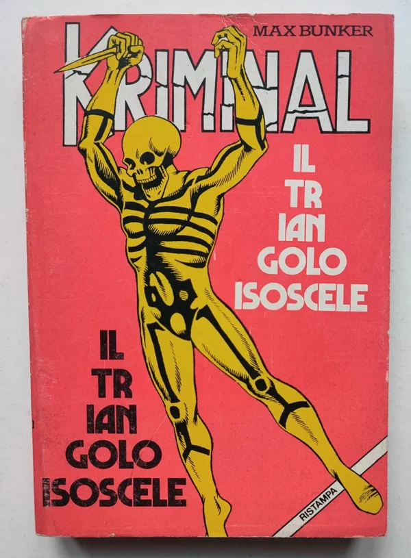 KRIMINAL Supplemento Alan Ford