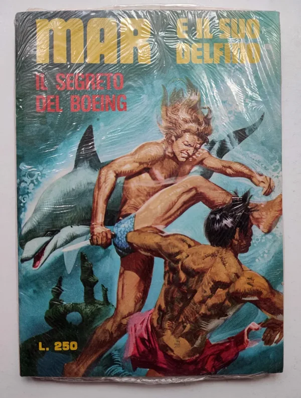 MAR E IL SUO DELFINO 7 Poster
