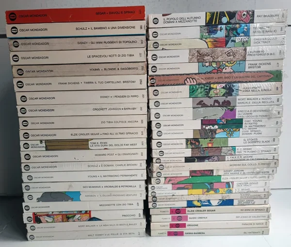 OSCAR MONDADORI a fumetti