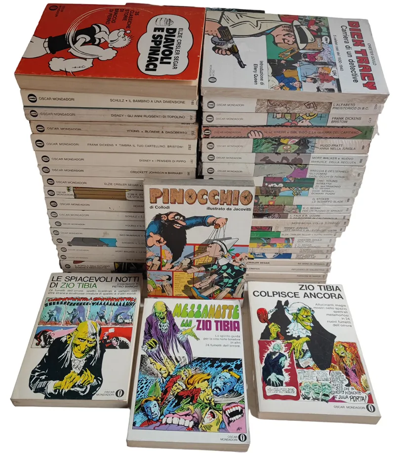 OSCAR MONDADORI a fumetti Numeri a Scelta 1968 - iCollezionisti