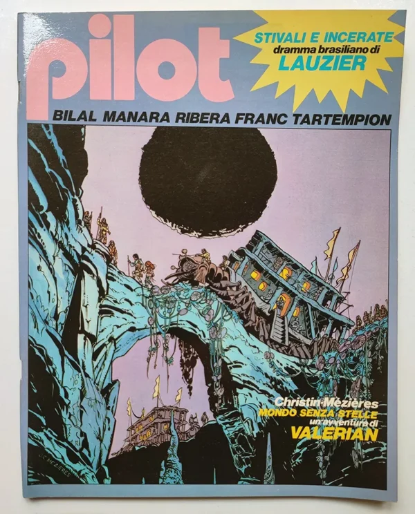 pilot 3