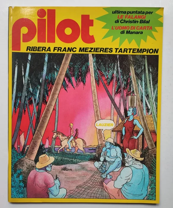 pilot 4