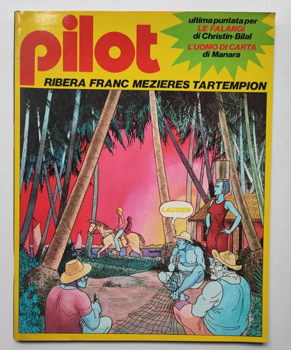 pilot 4