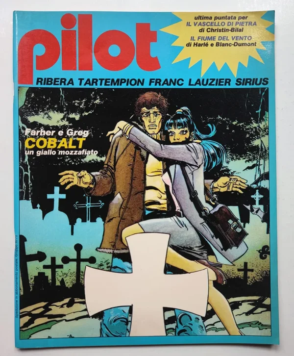 pilot 8