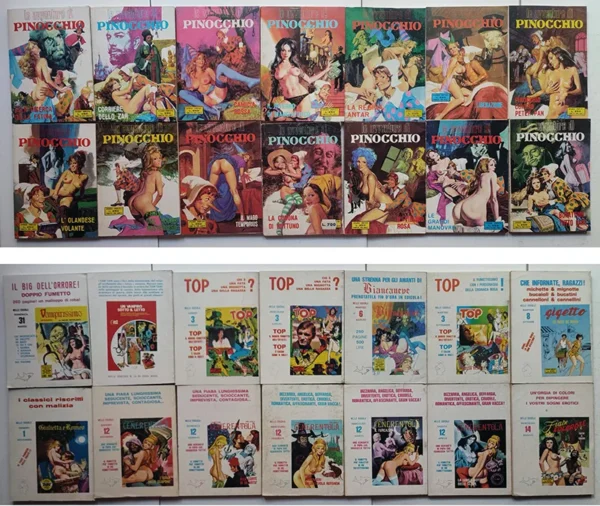 Avventure di PINOCCHIO Geis