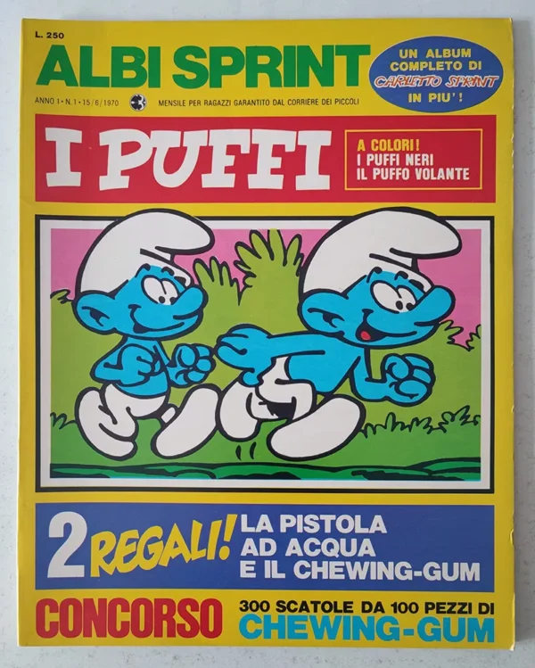 Albi Sprint I PUFFI