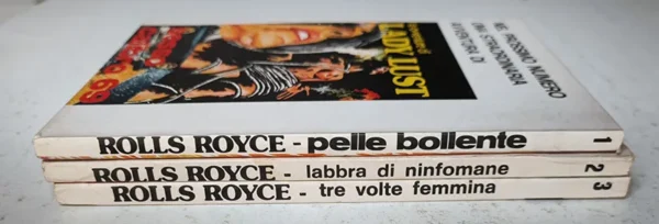 Le Avventure di ROLLS ROYCE