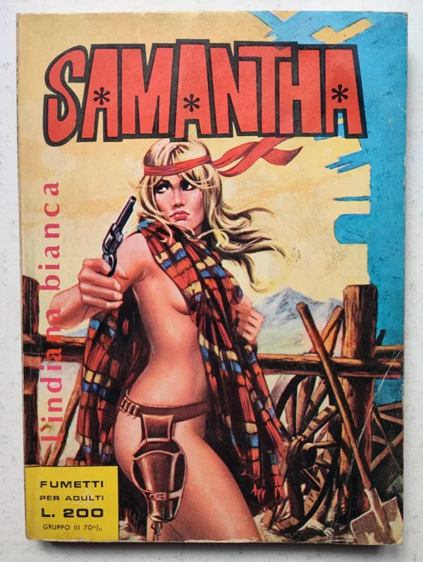 SAMANTHA 1 l'indiana bianca