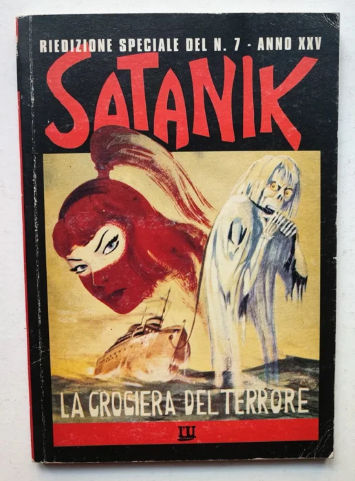 SATANIK 7 riedizione speciale