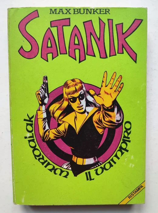 SATANIK Supplemento Alan Ford 195