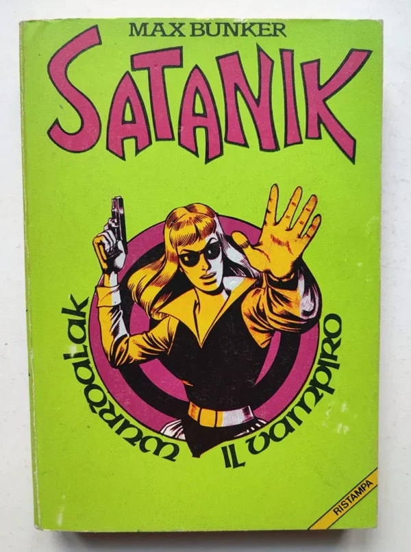SATANIK Supplemento Alan Ford 195