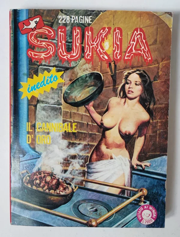 SUKIA Il cannibale d'oro