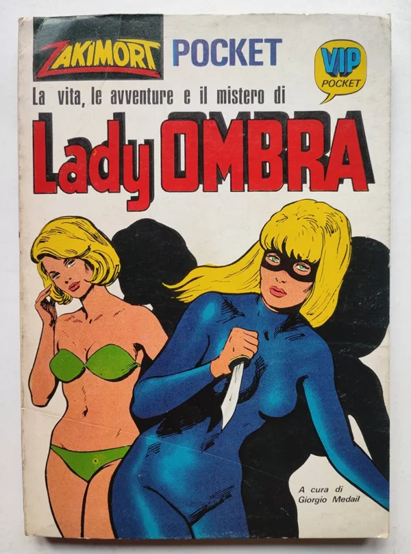 ZAKIMORT Lady Ombra