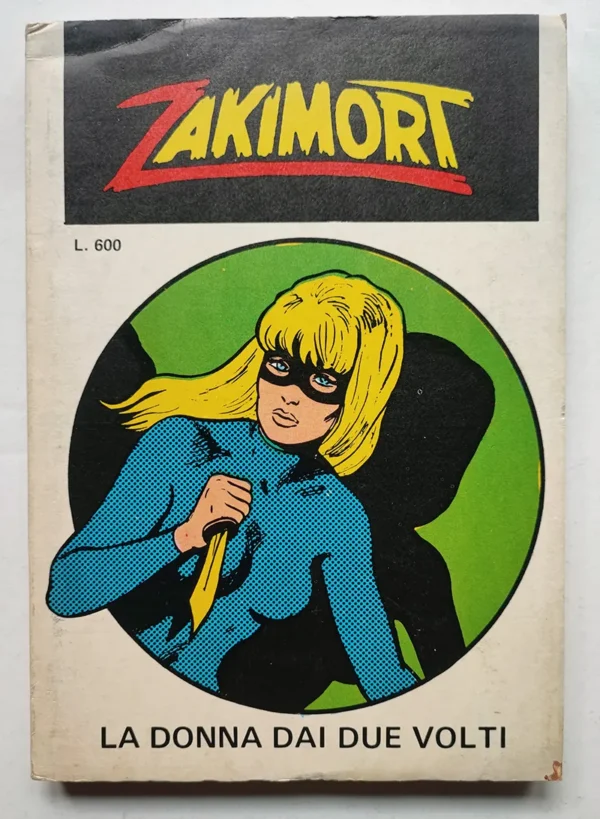 ZAKIMORT La Donna Dai Due Volti