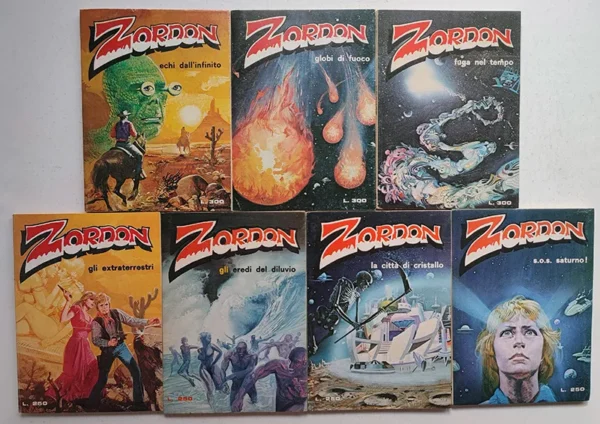 ZORDON Serie Completa 1/51 Ediperiodici 1974 - immagine 3