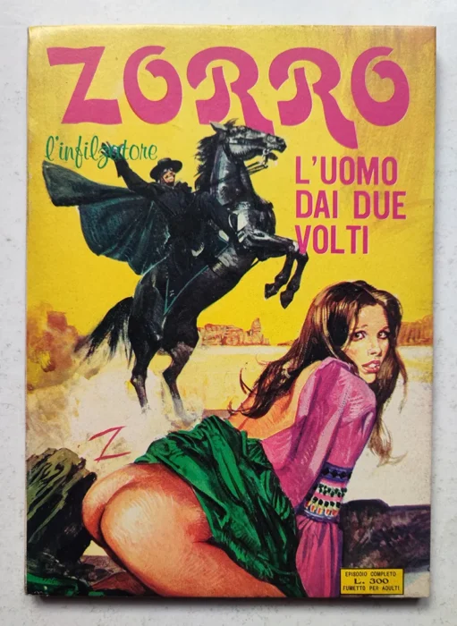 ZORRO l'infilzatore 1