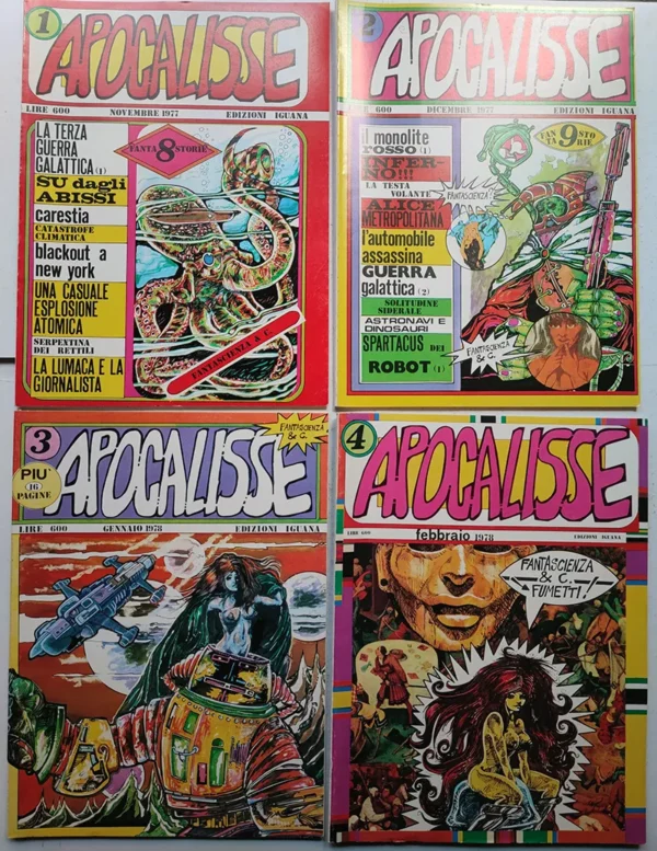 APOCALISSE Serie Completa