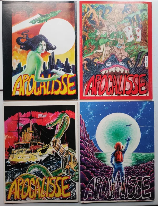 APOCALISSE Serie Completa