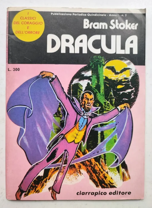 CLASSICI DEL CORAGGIO E DELL'ORRORE 2 Dracula