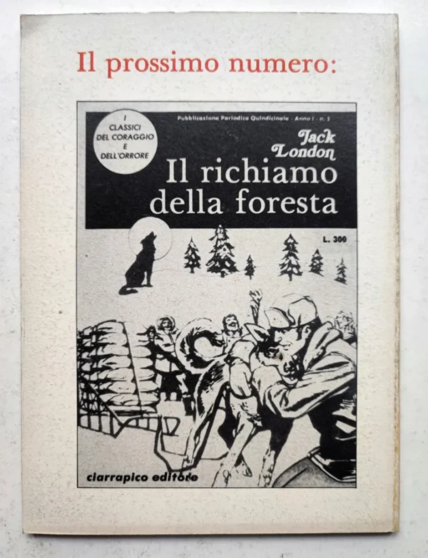 CLASSICI DEL CORAGGIO E DELL'ORRORE 4 Frankenstein