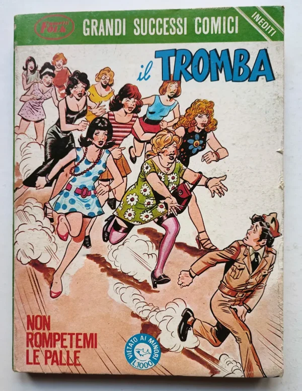 FUMETTI FOLK 1