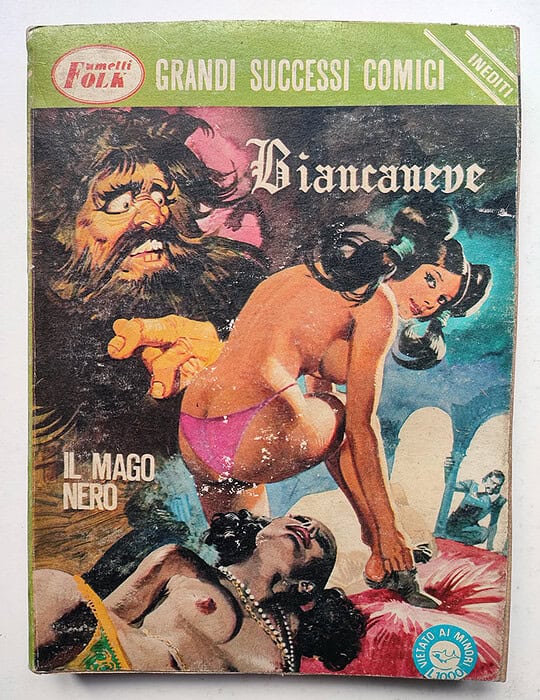 FUMETTI FOLK 8