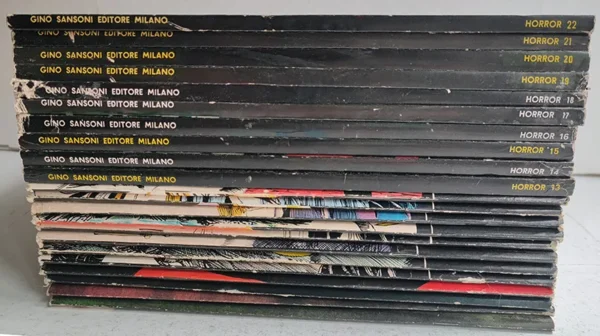 HORROR Serie Completa