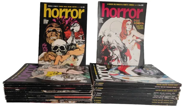 HORROR Serie Completa