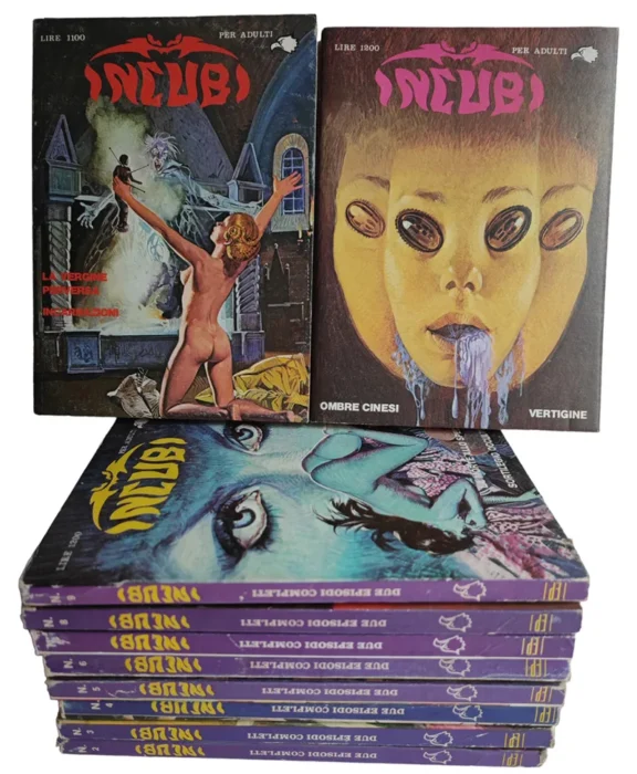 INCUBI Serie Completa