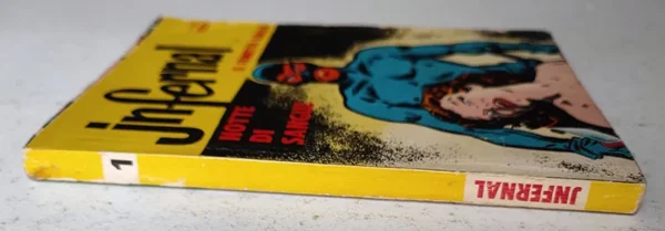 JNFERNAL 1 Edizioni Nord 1965 il fumetto giallo - immagine 3