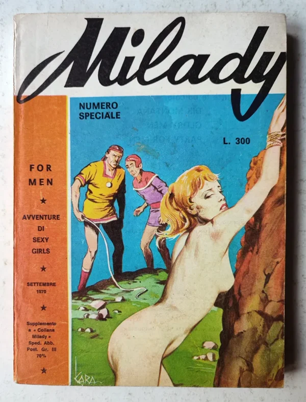 MILADY supplemento
