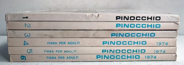 PINOCCHIO Edizioni ELLEPI 1974 Numeri a Scelta - immagine 2
